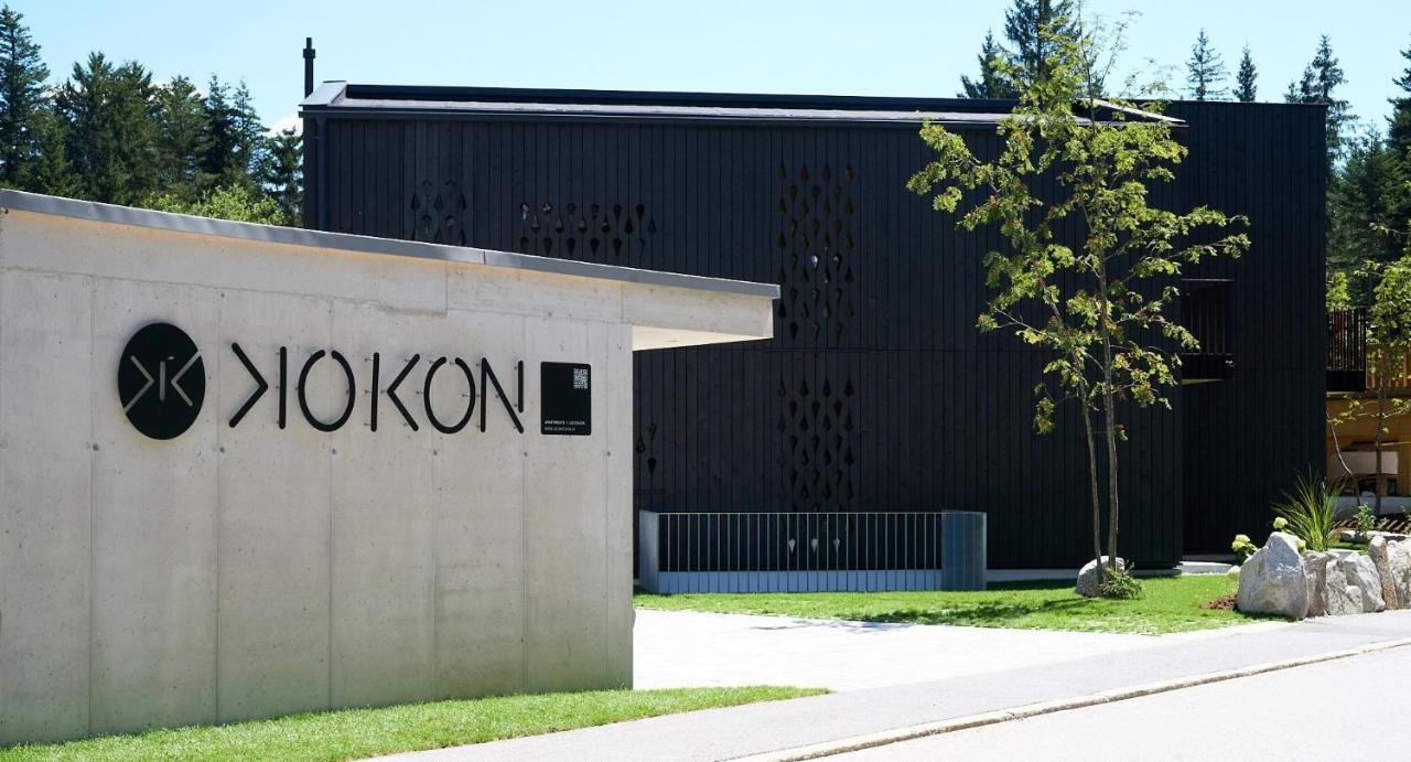 Kokon Apartments Leutasch Exterior foto
