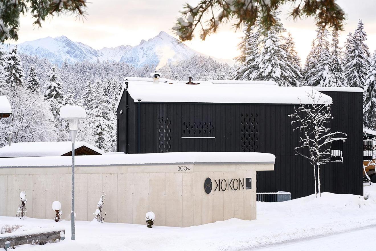 Kokon Apartments Leutasch Exterior foto